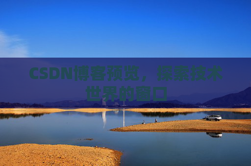CSDN博客预览，探索技术世界的窗口